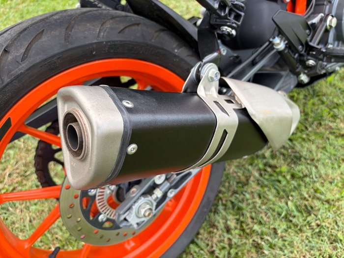 2021 Ktm 390 DUKE SILVER