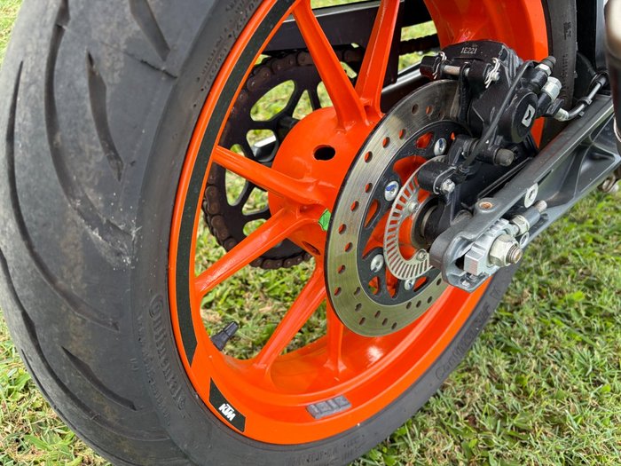 2021 Ktm 390 DUKE SILVER