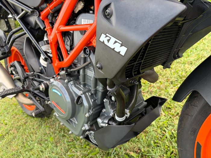 2021 Ktm 390 DUKE SILVER