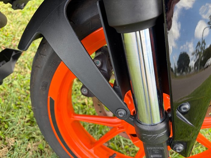 2021 Ktm 390 DUKE SILVER