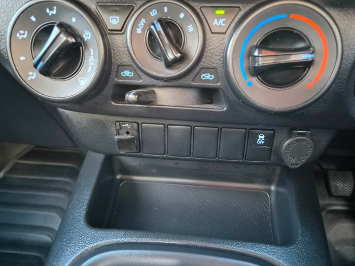 2022 Toyota Hilux Workmate