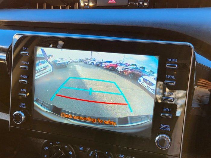 2022 Toyota Hilux Workmate