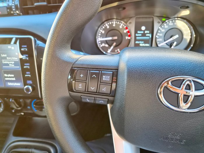 2022 Toyota Hilux Workmate