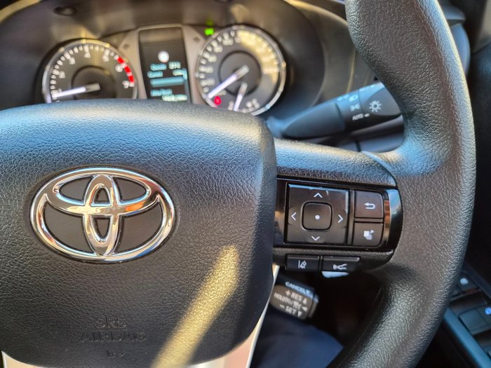 2022 Toyota Hilux Workmate