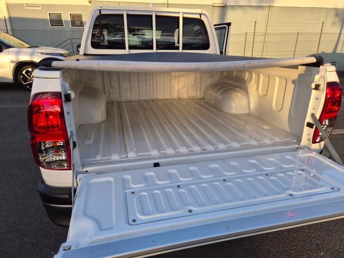 2022 Toyota Hilux Workmate