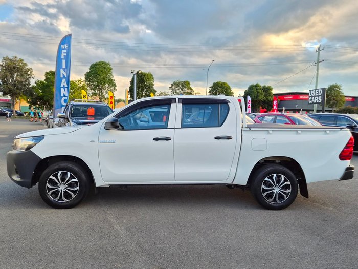 2022 Toyota Hilux Workmate