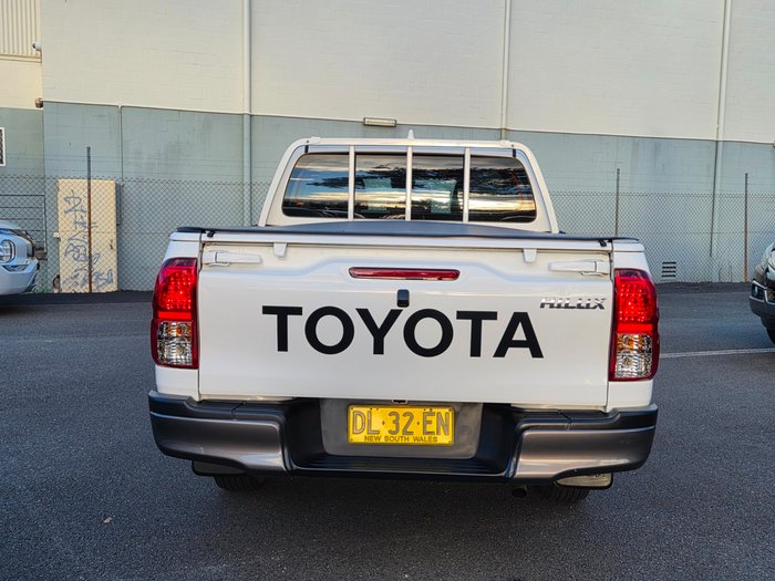2022 Toyota Hilux Workmate