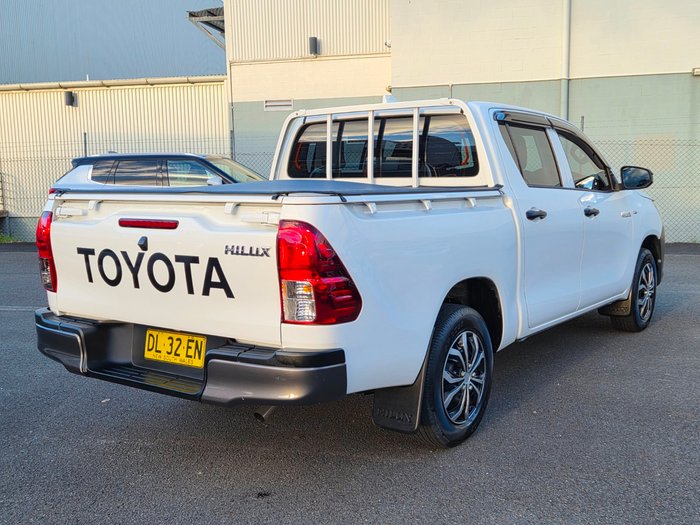 2022 Toyota Hilux Workmate