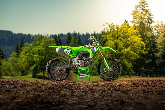2026 Kawasaki KX250 (KX250A)