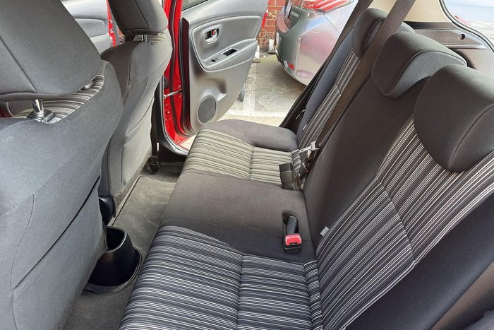 2016 Toyota Yaris ZR NCP131R Cherry