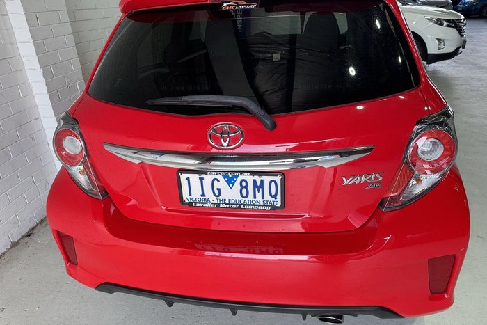 2016 Toyota Yaris ZR NCP131R Cherry