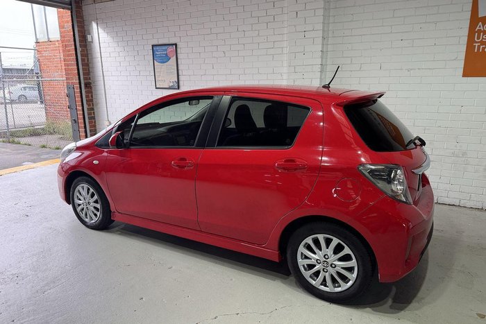 2016 Toyota Yaris ZR NCP131R Cherry
