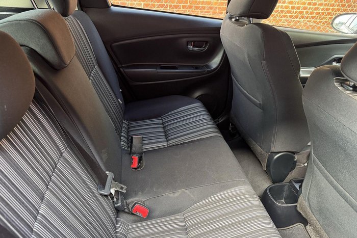 2016 Toyota Yaris ZR NCP131R Cherry