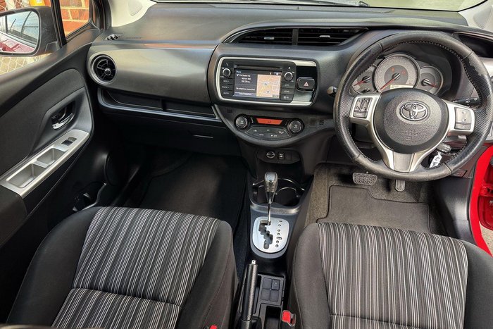 2016 Toyota Yaris ZR NCP131R Cherry