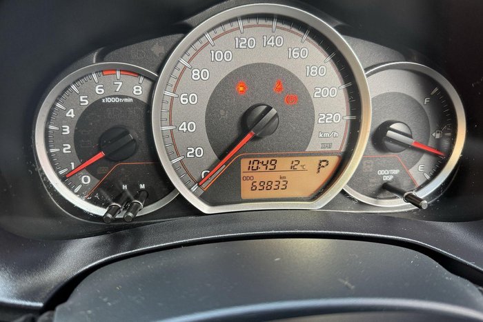 2016 Toyota Yaris ZR NCP131R Cherry
