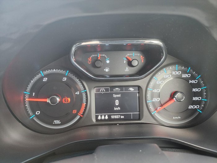 2016 Holden Colorado Z71