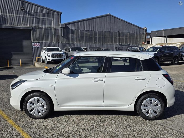 2025 Suzuki Swift Hybrid