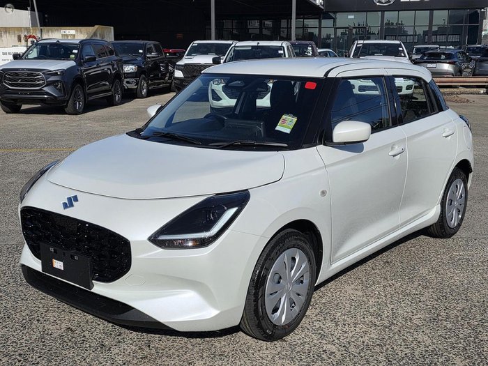 2025 Suzuki Swift Hybrid