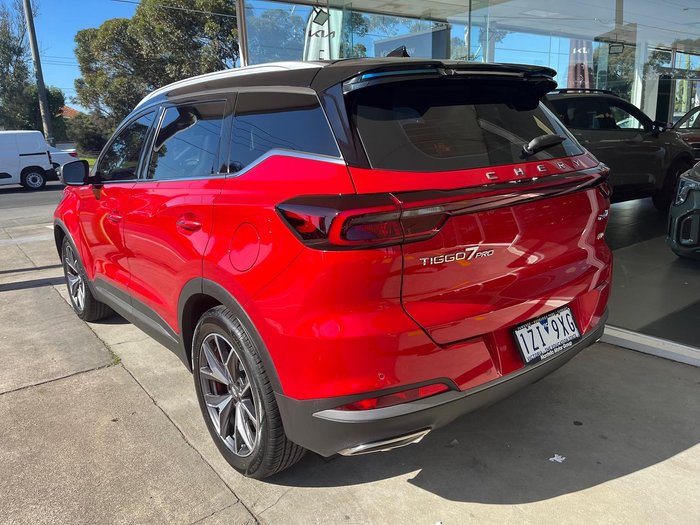 2023 Chery Tiggo 7 Pro Ultimate AWD