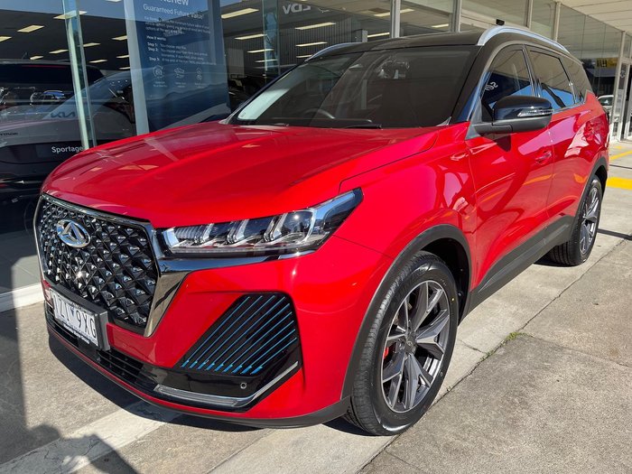 2023 Chery Tiggo 7 Pro Ultimate AWD