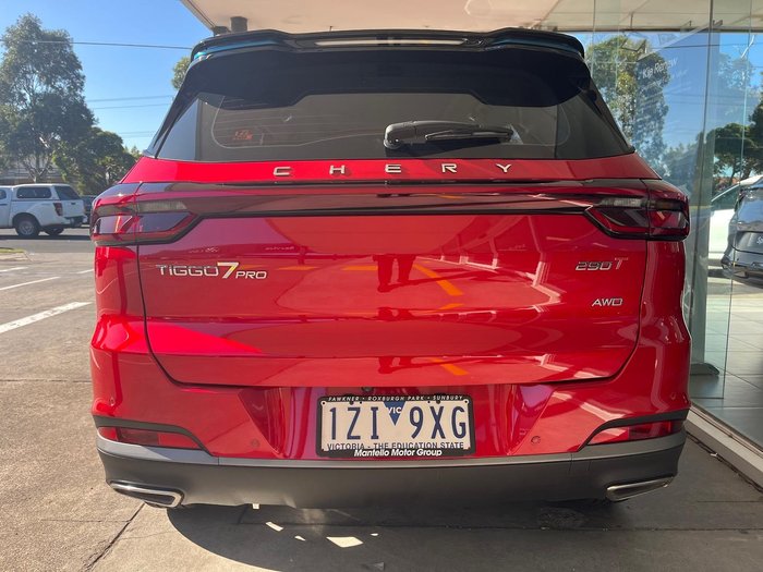 2023 Chery Tiggo 7 Pro Ultimate AWD
