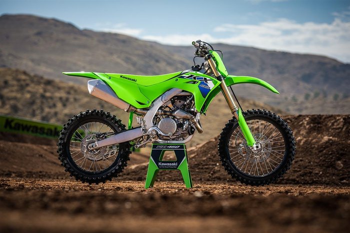 2026 Kawasaki KX450 (KX450J)