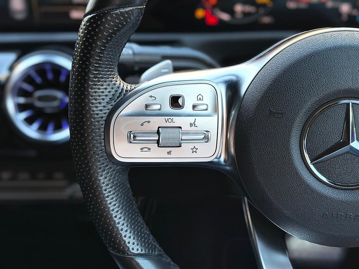2021 Mercedes-Benz CLA-Class CLA250 C118 Four Wheel Drive Polar White