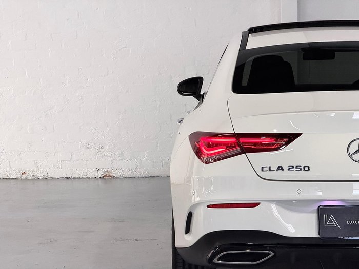 2021 Mercedes-Benz CLA-Class CLA250 C118 Four Wheel Drive Polar White