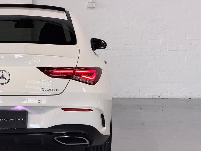 2021 Mercedes-Benz CLA-Class CLA250 C118 Four Wheel Drive Polar White