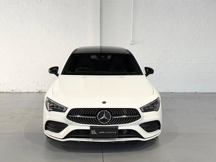 2021 Mercedes-Benz CLA-Class CLA250 C118 Four Wheel Drive Polar White