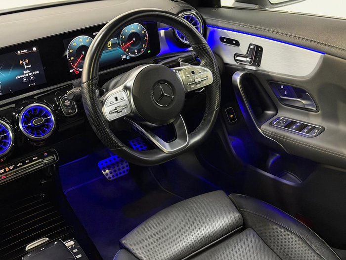2021 Mercedes-Benz CLA-Class CLA250 C118 Four Wheel Drive Polar White