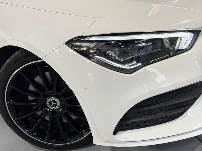 2021 Mercedes-Benz CLA-Class CLA250 C118 Four Wheel Drive Polar White