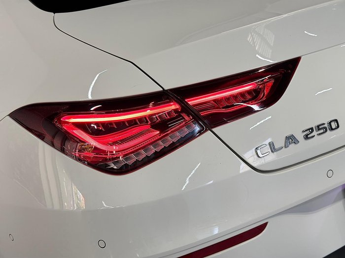 2021 Mercedes-Benz CLA-Class CLA250 C118 Four Wheel Drive Polar White