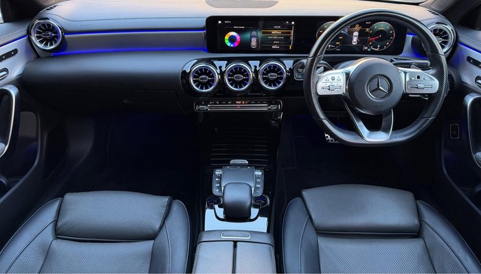 2021 Mercedes-Benz CLA-Class CLA250 C118 Four Wheel Drive Polar White
