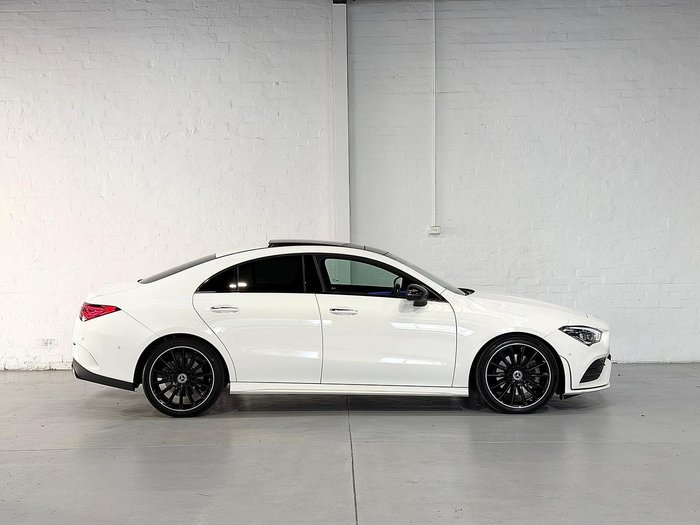 2021 Mercedes-Benz CLA-Class CLA250 C118 Four Wheel Drive Polar White