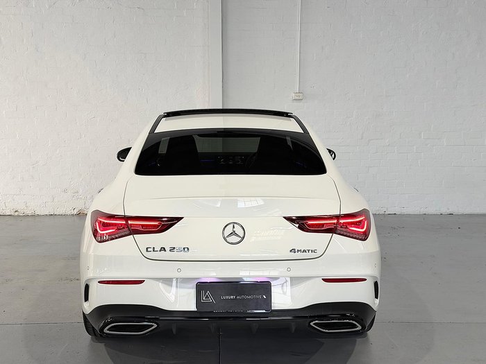 2021 Mercedes-Benz CLA-Class CLA250 C118 Four Wheel Drive Polar White