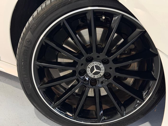 2021 Mercedes-Benz CLA-Class CLA250 C118 Four Wheel Drive Polar White