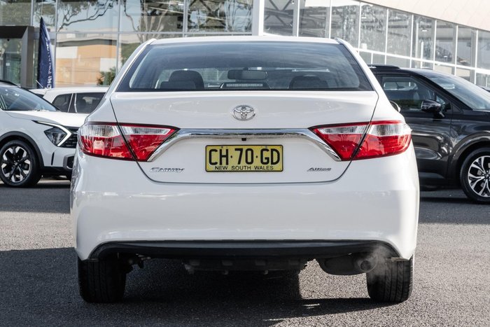 2016 Toyota Camry Altise
