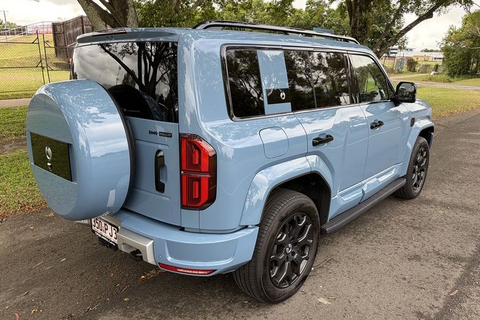 2025 Denza B5 Leopard