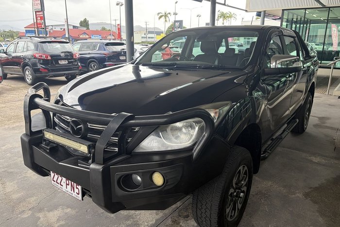 2018 Mazda BT-50 GT