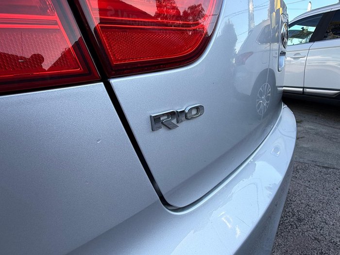 2014 Kia Rio S UB MY14 Bright Silver