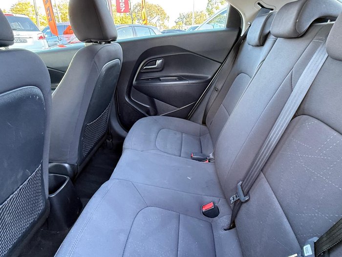 2014 Kia Rio S UB MY14 Bright Silver