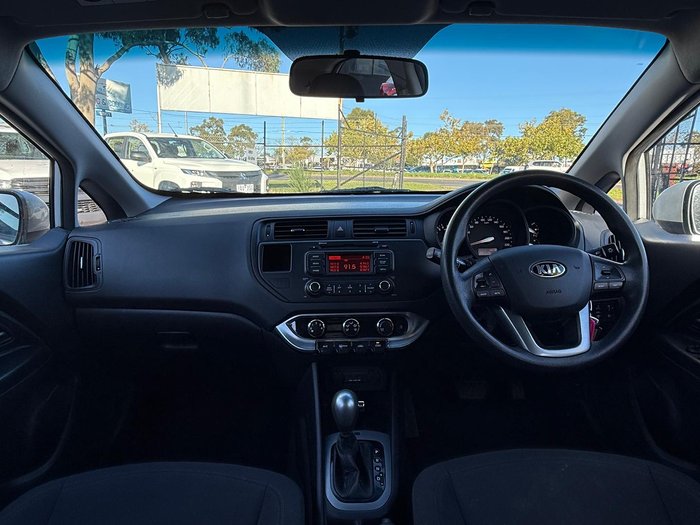2014 Kia Rio S UB MY14 Bright Silver