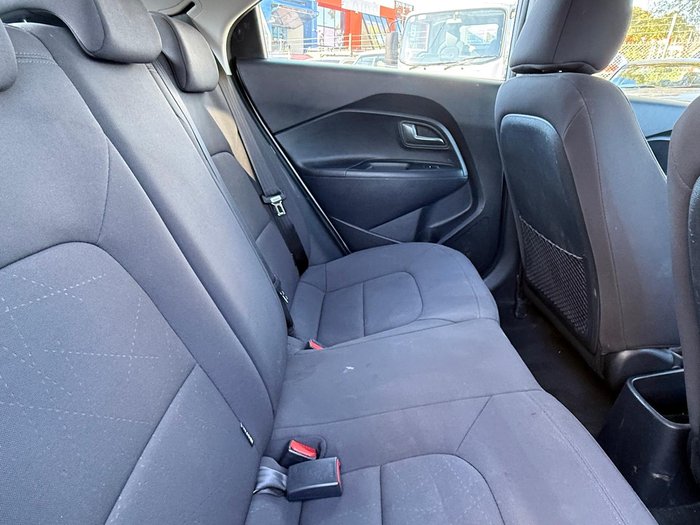 2014 Kia Rio S UB MY14 Bright Silver