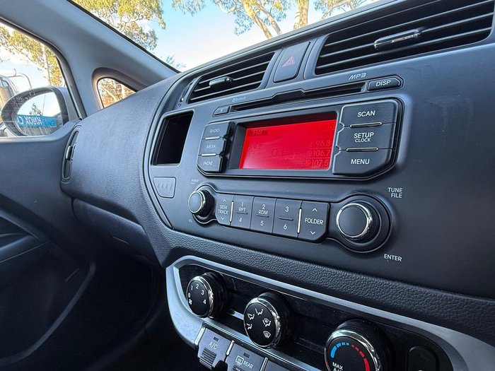 2014 Kia Rio S UB MY14 Bright Silver