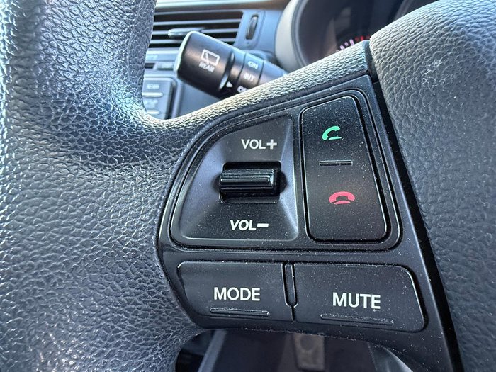 2014 Kia Rio S UB MY14 Bright Silver