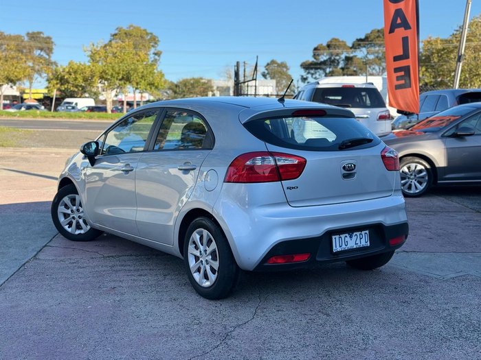 2014 Kia Rio S UB MY14 Bright Silver