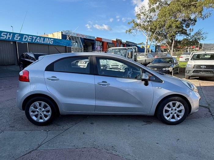 2014 Kia Rio S UB MY14 Bright Silver