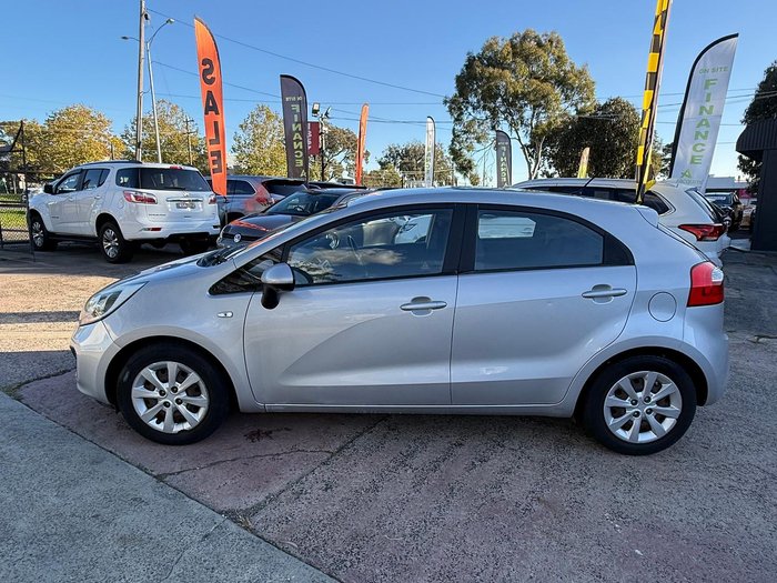 2014 Kia Rio S UB MY14 Bright Silver