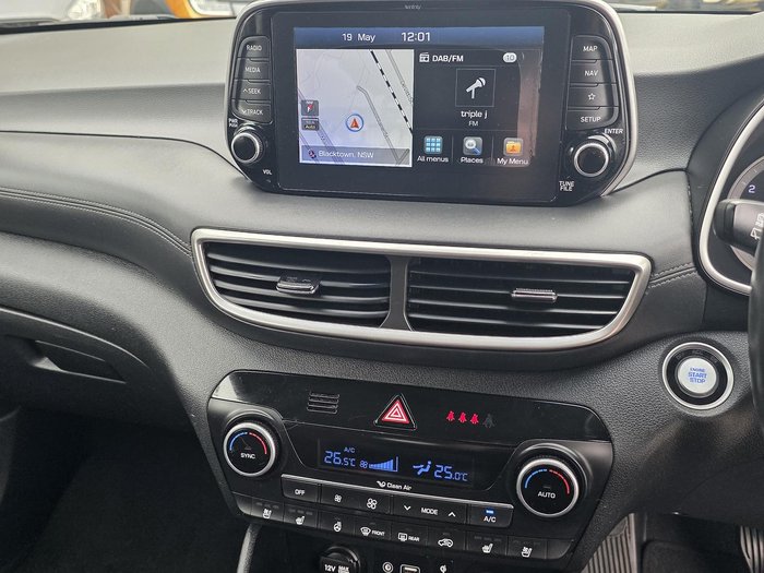 2018 Hyundai Tucson Highlander